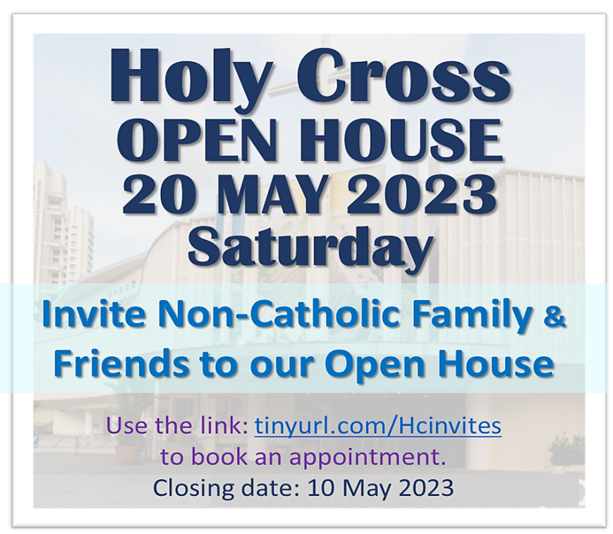 Church of The Holy Cross Home