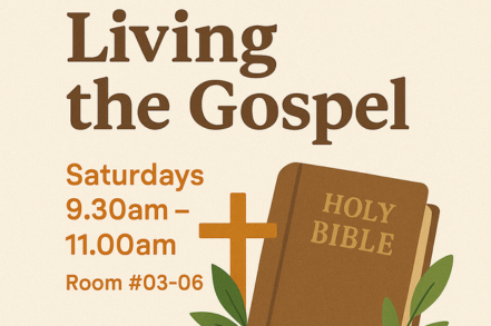 Living the Gospel 2025